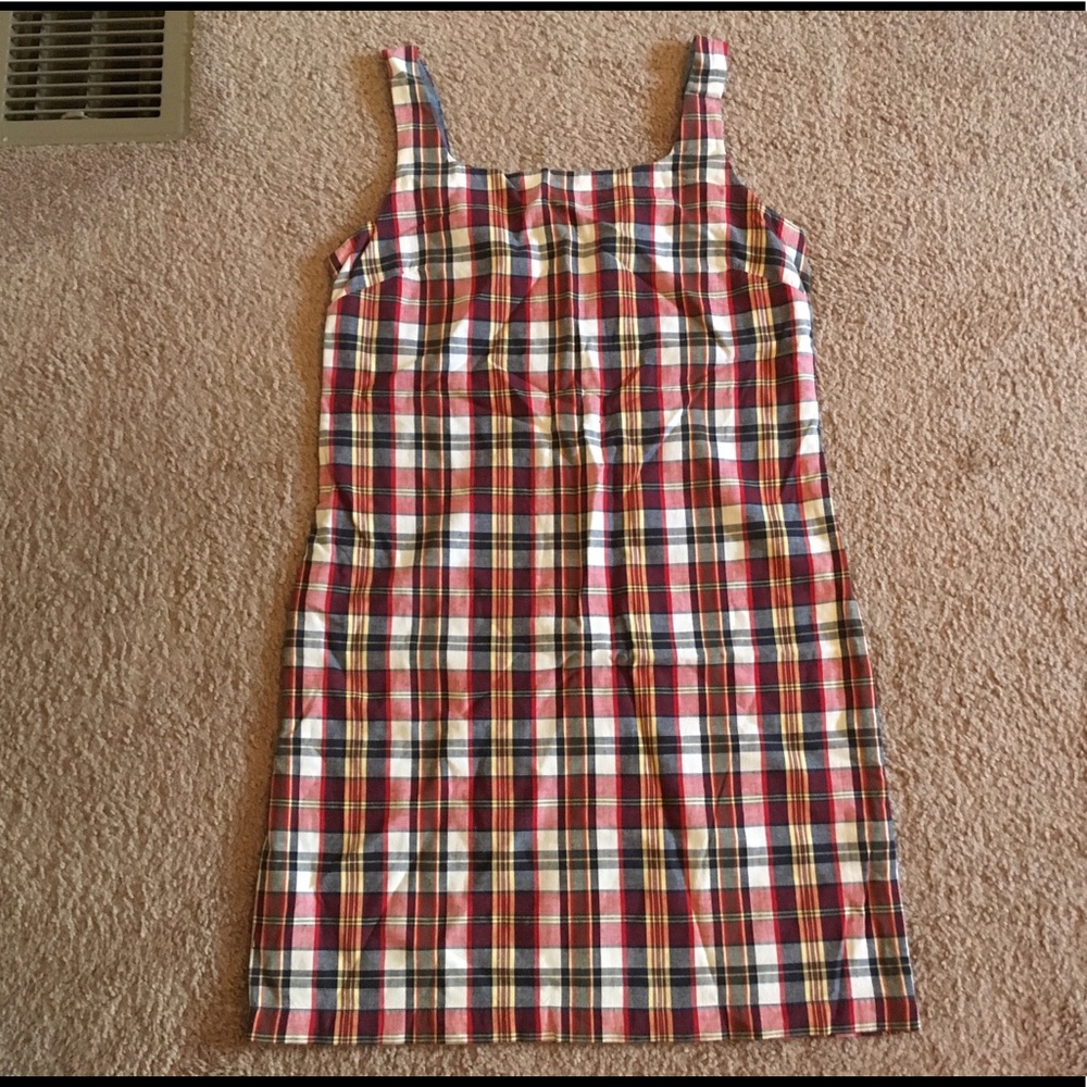 Gap size 4 plaid dress ✨Good condition